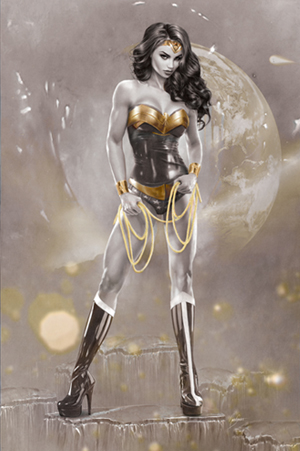 Wonder Woman, 80th Anniversary, Gold