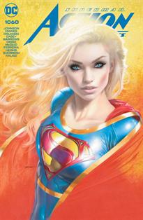DC Action Comics Supergirl #1060 Exclusive Comic w/ COA