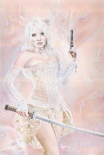 "Baby Doll" 
11x17 Print