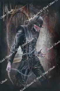 "DC Batman Who Laughs #1" 
11x17 Limited Print 50qty