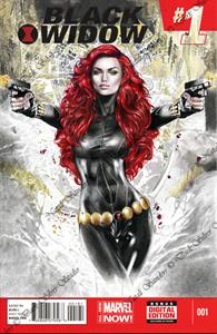 "Black Widow" #1 Sketch Cover