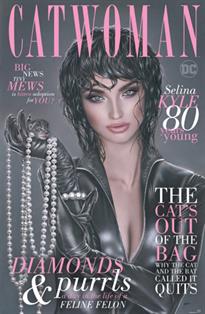 DC "Catwoman 80th Anniversary" 11x17 Limited Print 25qty