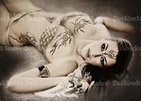 "Dagger Angel" 16x12 Print