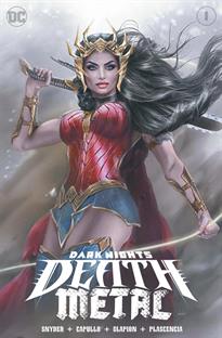 Death Metal #1 Wonder Woman