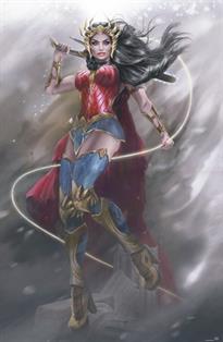 DC Wonder Woman "Death Metal" 11x17 Limited Print 50qty