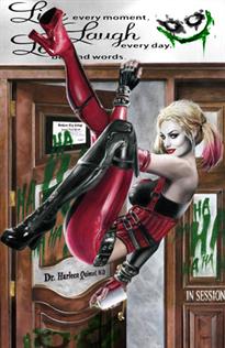 "Dr. Harleen Quinzel" 
Harley Quinn new 52 #0, sketch cover