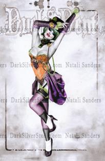 "Duela Dent" 
11x17 Print