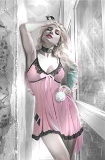 DC "Harley Quinn #29" Foil Comic