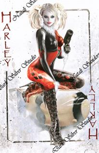 "Harley Quinn Margot Robbie, Going Atomic"11x17 Limited Print 50qty