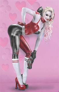 DC Harley Quinn 15, "Bend and Snap"
 11x17 Limited Print 50qty