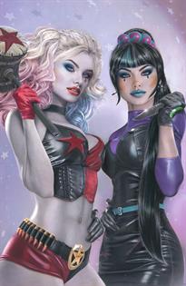 DC "Harley Quinn75"
 11x17 Limited Print 50qt