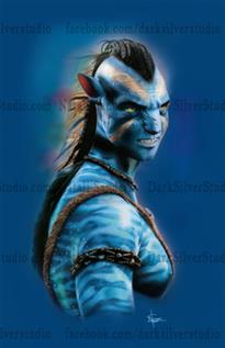 "Jake Sully" 
11x17 Print