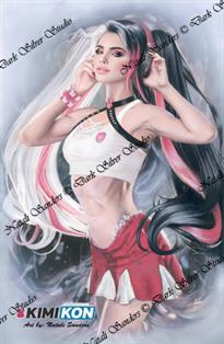 "KimiKon" 11x17 Print