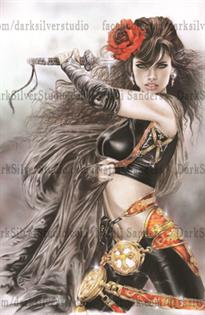 "Magdalena" 11x17 Print