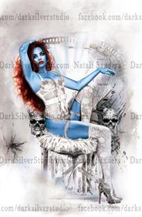 "Mystique, Mutant & Proud" 11x17 Print