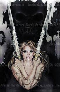 "Out of Darkness" 
11x17 Print