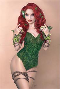 DC "Poison Ivy," Batman; Fear State Alpha 11x17 Limited Print 50qty