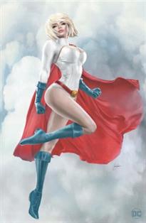 DC, Power Girl 1 Virgin Ebay Exclusive Comic