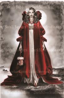 "Red Riding Hood" 11x17 Print