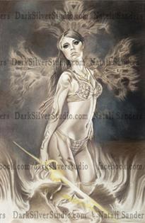 "Rise of the Phoenix" 11x17 Print