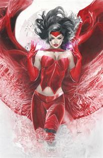 "Scarlet Witch" 11x17 Print