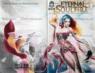 "Soulfire" Soulfire #1, Vet Tix, sketch cover