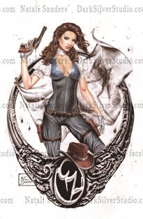 The Legend of Oz, Black & White