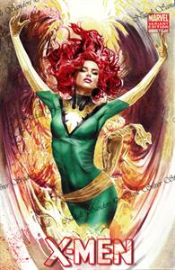 "The Phoenix, Ascending" Xmen #1 Sketch Cover