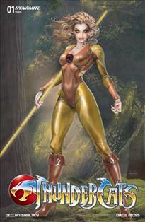Dynamite, Thundercats Trade Comic