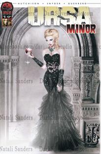 Ursa Minor #1 "Anna", BDI comic cover