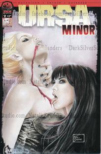 Ursa Minor #2 "Share", BDI comic cover