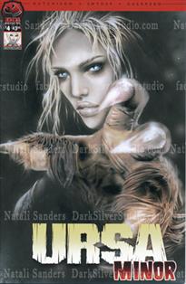 Ursa Minor #4 "Nayomi", BDI comic cover