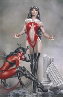 Vampirella and Purgatory #1 Comic