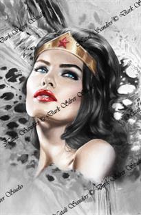 Wonder Woman, the Amazon Princess