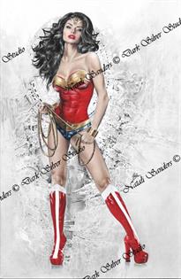 Wonder Woman, the Goddess