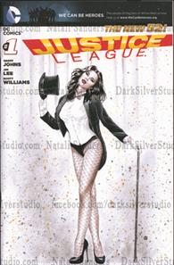 "Zatanna" Justice League #1, sketch cover